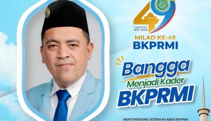 Menyongsong Setengah Abad, Ketua DPW BKPRMI Sulut Donal Pakuku Ajak Pemuda Masjid Jadi Garda Terdepan Menuju Indonesia Emas 2045