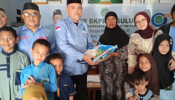 Refleksi Milad ke-49: DPW BKPRMI Sulut Salurkan Bantuan dan Berbagi Kebahagiaan di Panti Asuhan An-Nur Manado