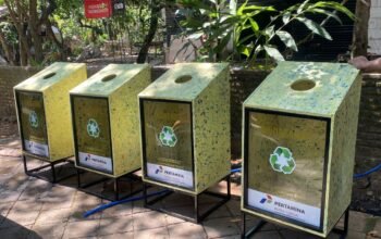 Pertamina Patra Niaga Regional Sulawesi melalui IT Makassar Olah Limbah Plastik Segel Tangki Menjadi Produk Bernilai Guna dan Ekonomi