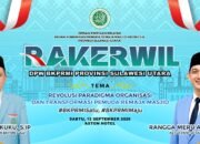 Usung “Revolusi Paradigma”, DPW BKPRMI Sulawesi Utara Siap Gelar Rakerwil 2026 di Aston Hotel Manado
