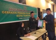 Terpilih Aklamasi, Iskandar Baladraf Resmi Pimpin GPII Kota Tomohon Periode 2026–2031