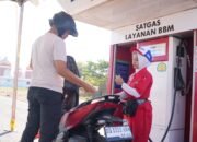 Pertamina Patra Niaga Tambah SPBU Modular di CPI, Antrean BBM Makassar Semakin Landai