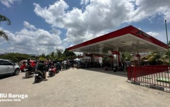 Penyaluran BBM di Kendari Mulai Kondusif, Pertamina Patra Niaga Regional Sulawesi Terus Optimalkan Layanan SPBU