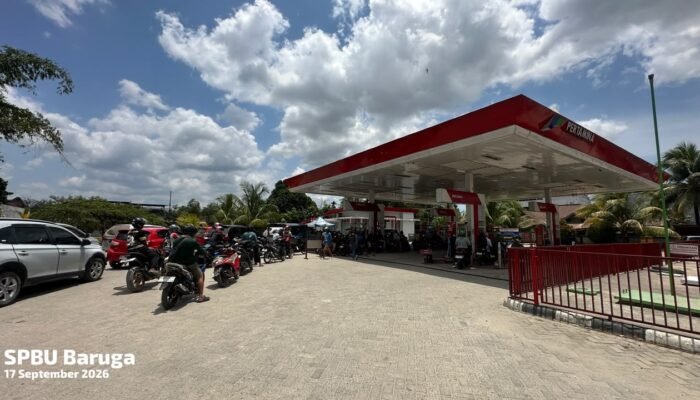 Penyaluran BBM di Kendari Mulai Kondusif, Pertamina Patra Niaga Regional Sulawesi Terus Optimalkan Layanan SPBU