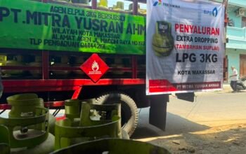 Pertamina Patra Niaga Regional Sulawesi Tambah Pasokan LPG 3 Kg di Makassar Lebih dari 60.000 Tabung Sepanjang September