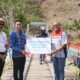 Langkah Warga Pegunungan Kini Semakin Aman, Pertamina Resmikan Rehabilitasi Jembatan Gantung Kaluppini di Enrekang