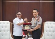 Pertamina Patra Niaga Regional Sulawesi Audiensi dengan Polda Gorontalo Perkuat Sinergi Antar Lembaga