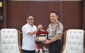 Pertamina Patra Niaga Regional Sulawesi Audiensi dengan Polda Gorontalo Perkuat Sinergi Antar Lembaga