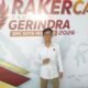 Hadiri Rakercab Manado, Yohanes Macpal Tegaskan PAC Gerindra Tikala Tegak Lurus Satu Komando