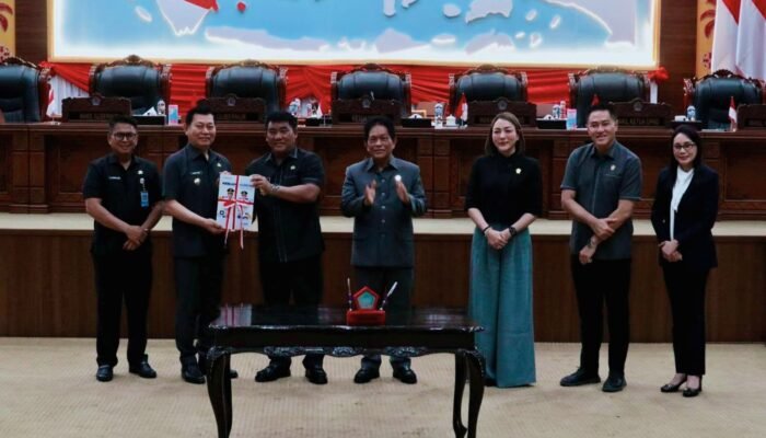 DPRD dan Pemprov Sulut Sepakati P-KUA PPAS 2026, Target Pendapatan Naik Jadi Rp 3,232 Triliun