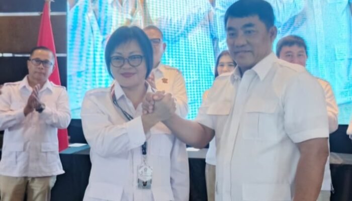 Solid Bersama Pengurus, Ketua PAC Gerindra Paal 2 Marlein Winda Masengi Siap Kawal Target 20 Kursi Gerindra Manado