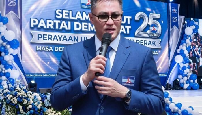 Seperempat Abad Partai Demokrat, Royke Anter Ajak Kader di Sulut Solid Gerakkan Aksi Nyata Bersama Rakyat