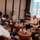 Sinergi Bisnis dan HAM, Ketua APINDO Sangihe Arthur Lomboh Bertemu Wamen HAM Mugiyanto Sipin