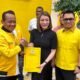 Terima SK dari Bahlil, Michaela Paruntu dan Aditya Moha Resmi Pimpin Golkar Sulut