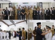 Ini Daftar Nama Pejabat yang di Lantik Pemkot Kotamobagu