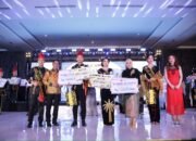 Wali Kota dan Wakil Wali Kota Kotamobagu Hadiri Grand Final Pemilihan Nyong Noni Sulut