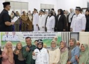 Pemkot kotamobagu Lantik Nurani Linu Jadi Lurah Kobo Besar