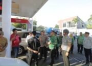 Pemkot Kotamobagu Bersama TNI-Polri Pantau Operasional Sejumlah SPBU
