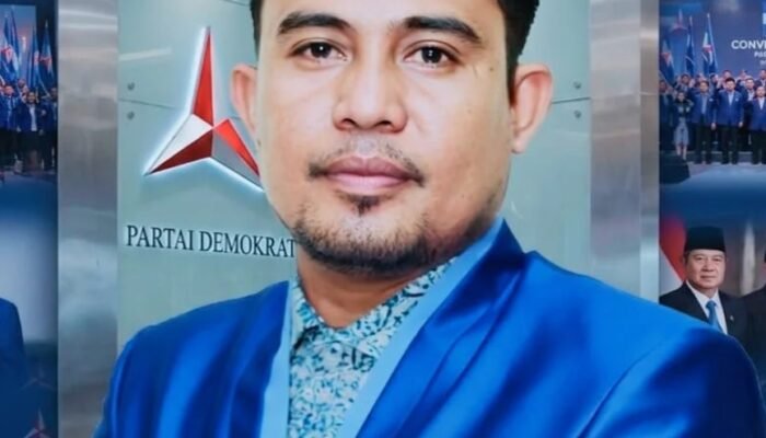 Fikri Gam Hadiri Puncak HUT ke-25 Partai Demokrat di Indonesia Arena, Tegaskan Komitmen Kawal Aspirasi Rakyat