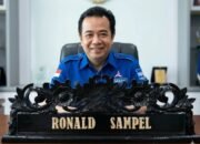 HUT ke-25 Partai Demokrat, Ronald Sampel Ajak Kader Sulut Teguhkan Sinergi Bersama Rakyat