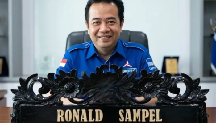 HUT ke-25 Partai Demokrat, Ronald Sampel Ajak Kader Sulut Teguhkan Sinergi Bersama Rakyat
