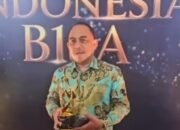 Bupati Yusra Alhabsyi Raih Penghargaan Nasional “Daerah Peduli Layanan Publik dan Keterbukaan Informasi” pada HUT ke-15 Kompas TV