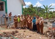 Wali Kota Kotamobagu Tinjau Lokasi Pembangunan RKB TK Negeri Putra Putri Gogagoman
