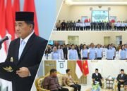 Dukung Pemerintahan Bersih, Wakil Wali Kota Kotamobagu Rendy Mangkat Hadiri Pengukuhan PAKSI Sulut