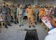 Bukti Respon Cepat Wali Kota Kotamobagu, Bangun Drainase Jalan Kartini