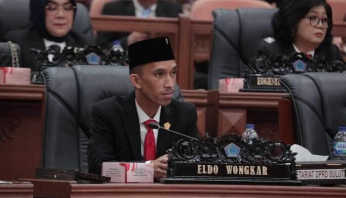 Wujudkan Semangat Sumpah Pemuda, Eldo Wongkar Dorong Generasi Muda Sulut Kuasai Sektor Digital dan Ekonomi Produktif