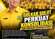 Rapat Pleno Perdana Golkar Sulut, Aditya Moha: Konsolidasi Bukan Sekadar Menyatukan Struktur, Tapi Menyatukan Visi