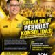 Rapat Pleno Perdana Golkar Sulut, Aditya Moha: Konsolidasi Bukan Sekadar Menyatukan Struktur, Tapi Menyatukan Visi