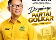 HUT ke-62 Partai Golkar: Aditya Anugrah Moha Bakar Semangat Kader, Tegaskan Komitmen ‘Kerja Nyata, Rakyat Sejahtera’