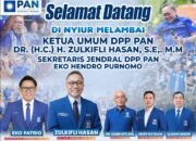 Zulhas Kunjungan Kerja ke Sulut, Muhammad Sukarno Hatta Binol Matangkan Peresmian Kantor Baru DPW PAN dan Siap Sukseskan World Coconut Day 2026