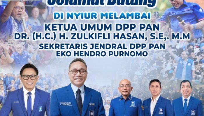 Zulhas Kunjungan Kerja ke Sulut, Muhammad Sukarno Hatta Binol Matangkan Peresmian Kantor Baru DPW PAN dan Siap Sukseskan World Coconut Day 2026