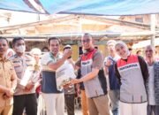 Pertamina Patra Niaga Regional Sulawesi Salurkan 2.000 Paket Sembako untuk Warga Prasejahtera