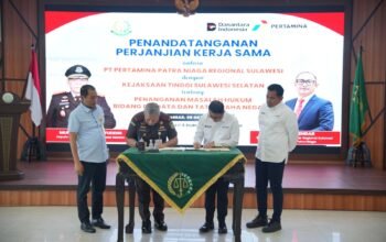 Pertamina Patra Niaga Regional Sulawesi dan Kejaksaan Tinggi Sulawesi Selatan Perkuat Sinergi melalui Penandatanganan PKS