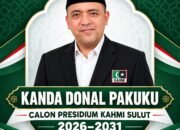 Representasi Pengusaha Muda, Donal Pakuku Siap Bertarung di Muswil X KAHMI Sulut