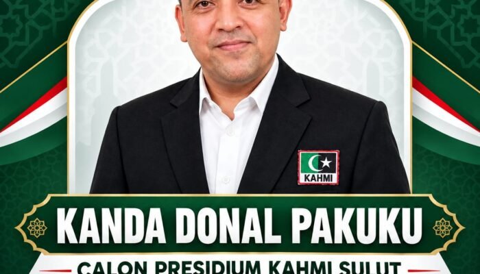 Representasi Pengusaha Muda, Donal Pakuku Siap Bertarung di Muswil X KAHMI Sulut
