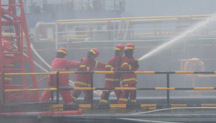 Pertamina Uji Kesiapan Tanggap Darudat Lewat Simulasi di IT Bitung