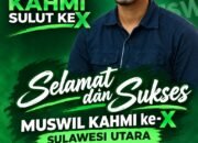 Ketua APINDO Sangihe Ucapkan Selamat Muswil X KAHMI Sulut, Dorong Sinergi Intelektual dan Dunia Usaha
