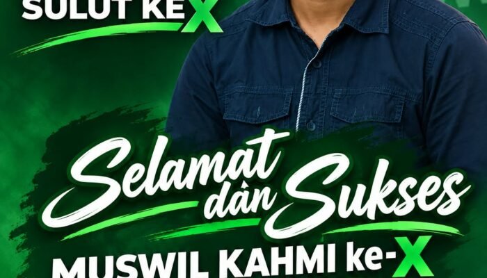 Ketua APINDO Sangihe Ucapkan Selamat Muswil X KAHMI Sulut, Dorong Sinergi Intelektual dan Dunia Usaha
