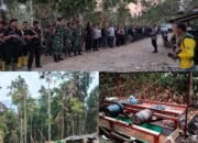 Bareng Kementerian Kehutanan, Polda Sulut Tertibkan Tambang Ilegal di Kawasan Taman Nasional Bogani Nani Wartabone