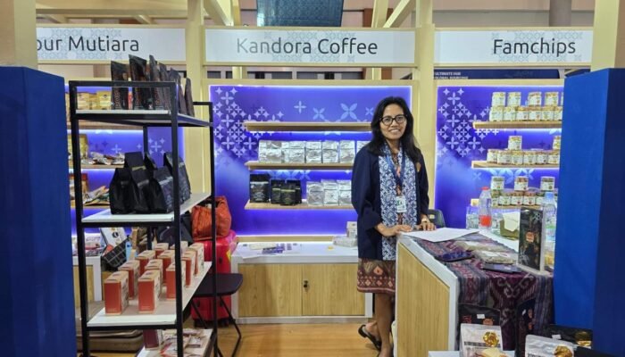 Pertamina Patra Niaga Regional Sulawesi Fasilitasi Kandora Coffee Tembus Pasar Internasional di Trade Expo Indonesia 2026