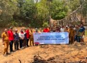 Pertamina Patra Niaga AFT Hasanuddin Perkuat Konservasi Kebun Raya Pucak melalui Pencegahan Karhutla dan Inovasi Auksin Alami