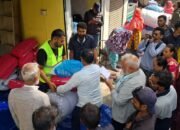Pertamina Patra Niaga Regional Sulawesi Salurkan Bantuan Perlengkapan Tidur bagi Penyintas Banjir Bandang di Nepal