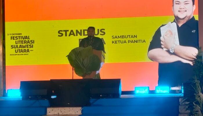 Merawat Kearifan Lokal, Festival Literasi Sulawesi Utara 2026 Resmi Dibuka di Museum Negeri