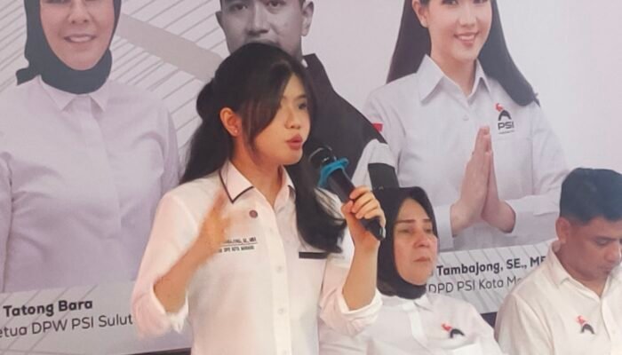 Kukuhkan 9 Pengurus Ranting di Singkil, Monica Tambajong Targetkan PSI Rebut Kursi Senayan dan Fraksi Utuh di 2029