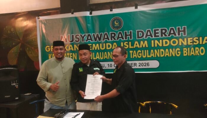 Musda PD GPII Sitaro Sukses Digelar, Achmad Husain Terpilih Aklamasi dan Siap Sinergi dengan Pemerintah Daerah