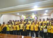 Pimpin Rapat Pleno Perdana, Michaela Paruntu Tegaskan Golkar Sulut Solid Menuju Pemilu 2029